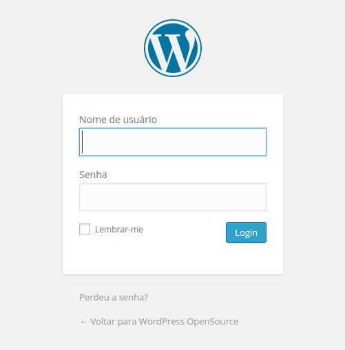 WordPress Login